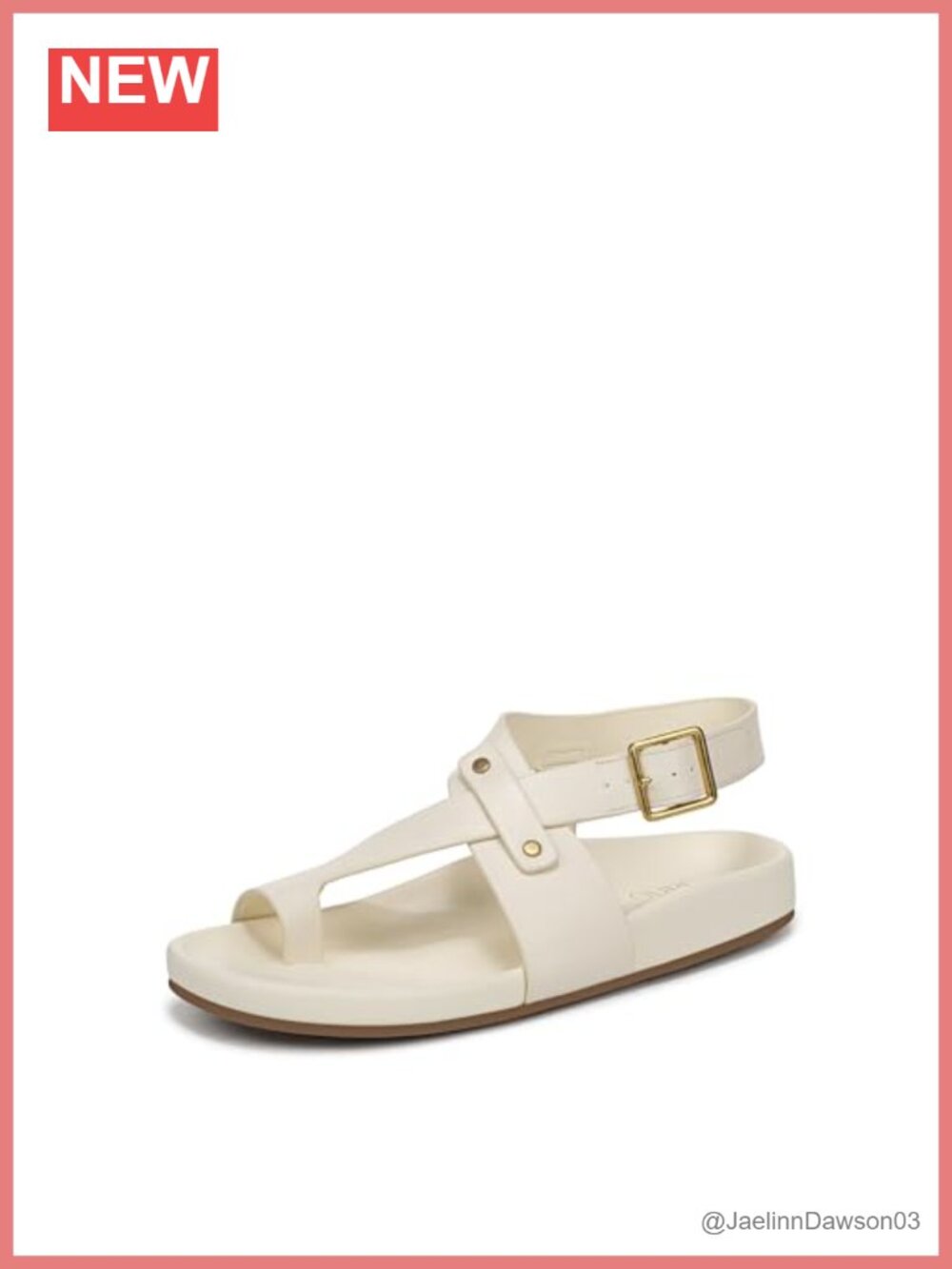 Franco Sarto Strappy Sandals - Ankle Strap Square Toe Stacked Heel
